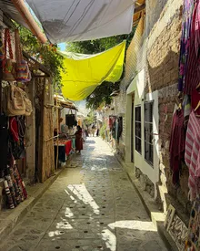 View of San Marcos La Laguna: Yoga, Cliff Jumps, Wellness on Lake Atitlan
