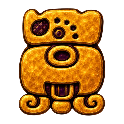 Kumk'u Haab glyph