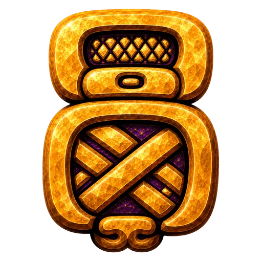 Wo' Haab glyph