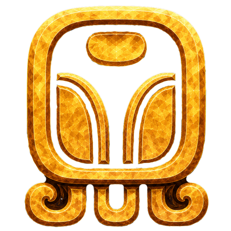 Glyphe du nawal B'atz'