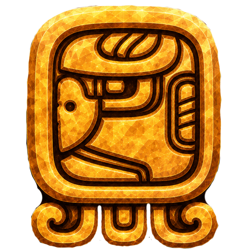 Nawal Tz'ikin glyph
